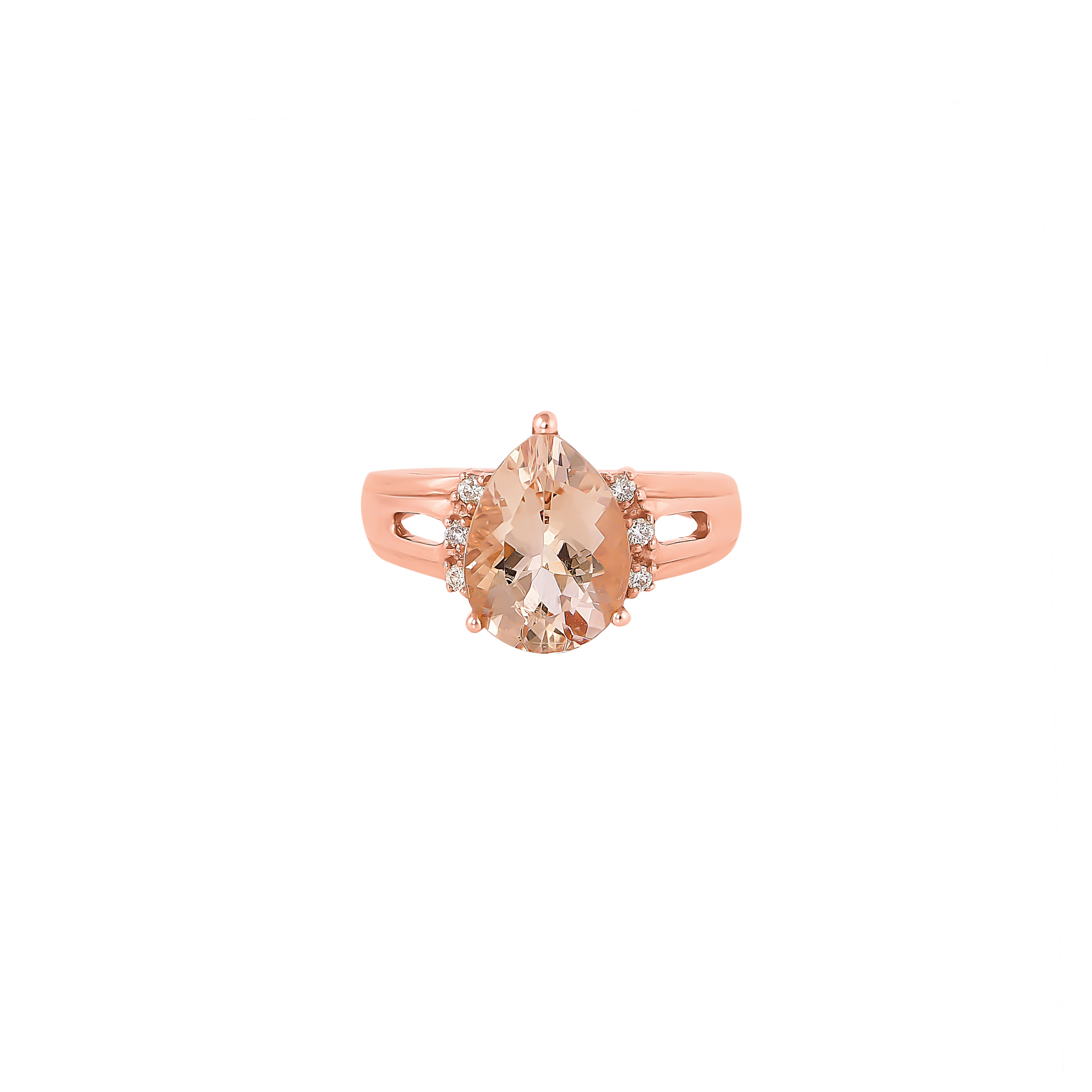 MORGANITE CLASSIC RING