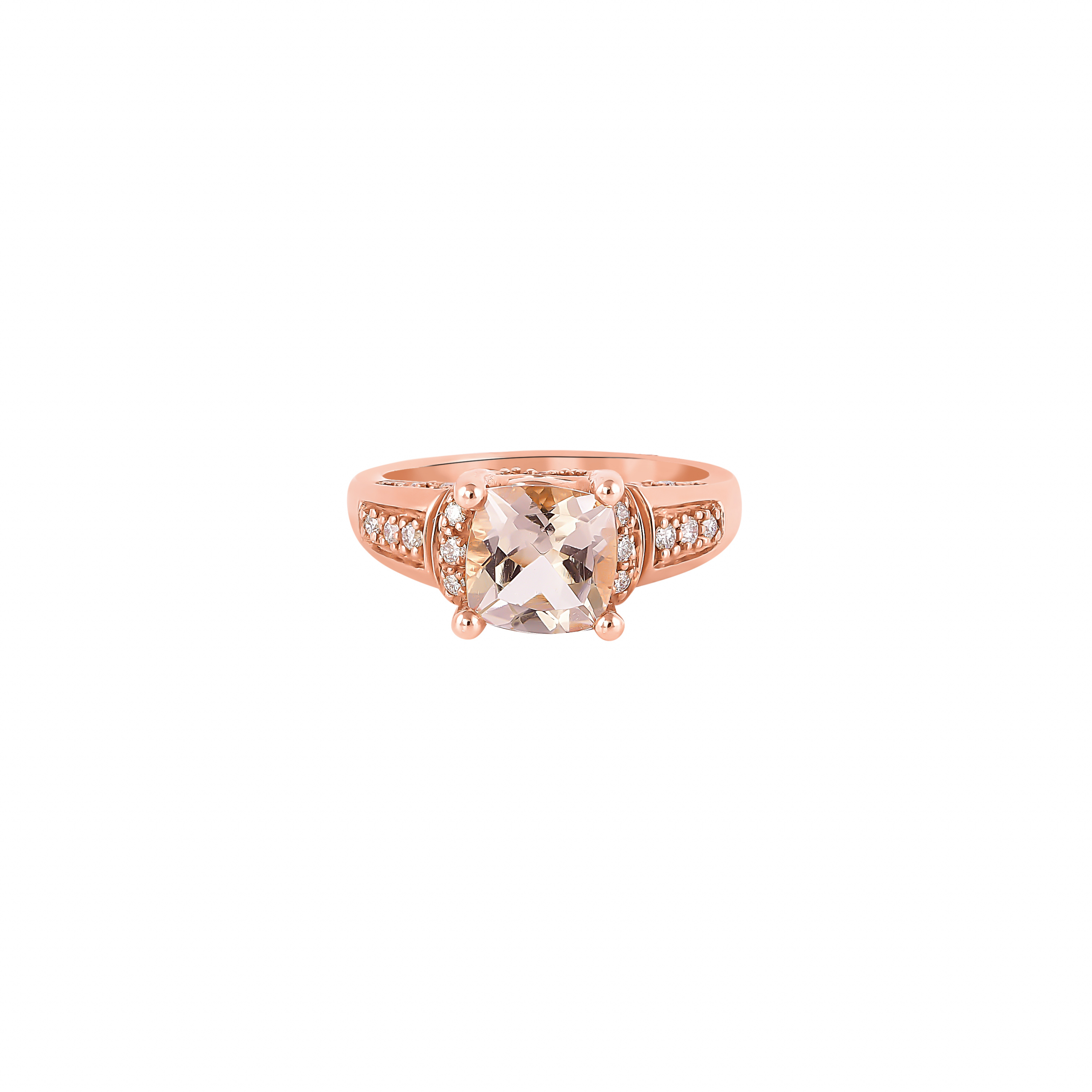 MORGANITE CLASSIC RING