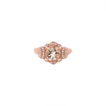 MORGANITE CLASSIC RING