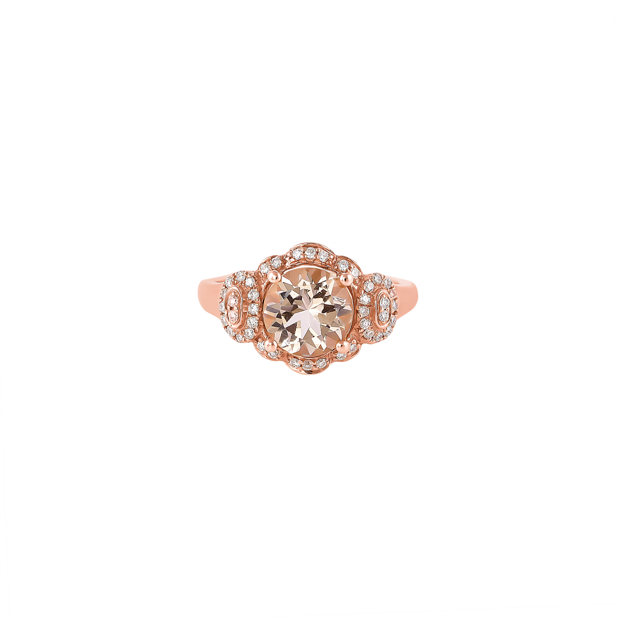 MORGANITE CLASSIC RING