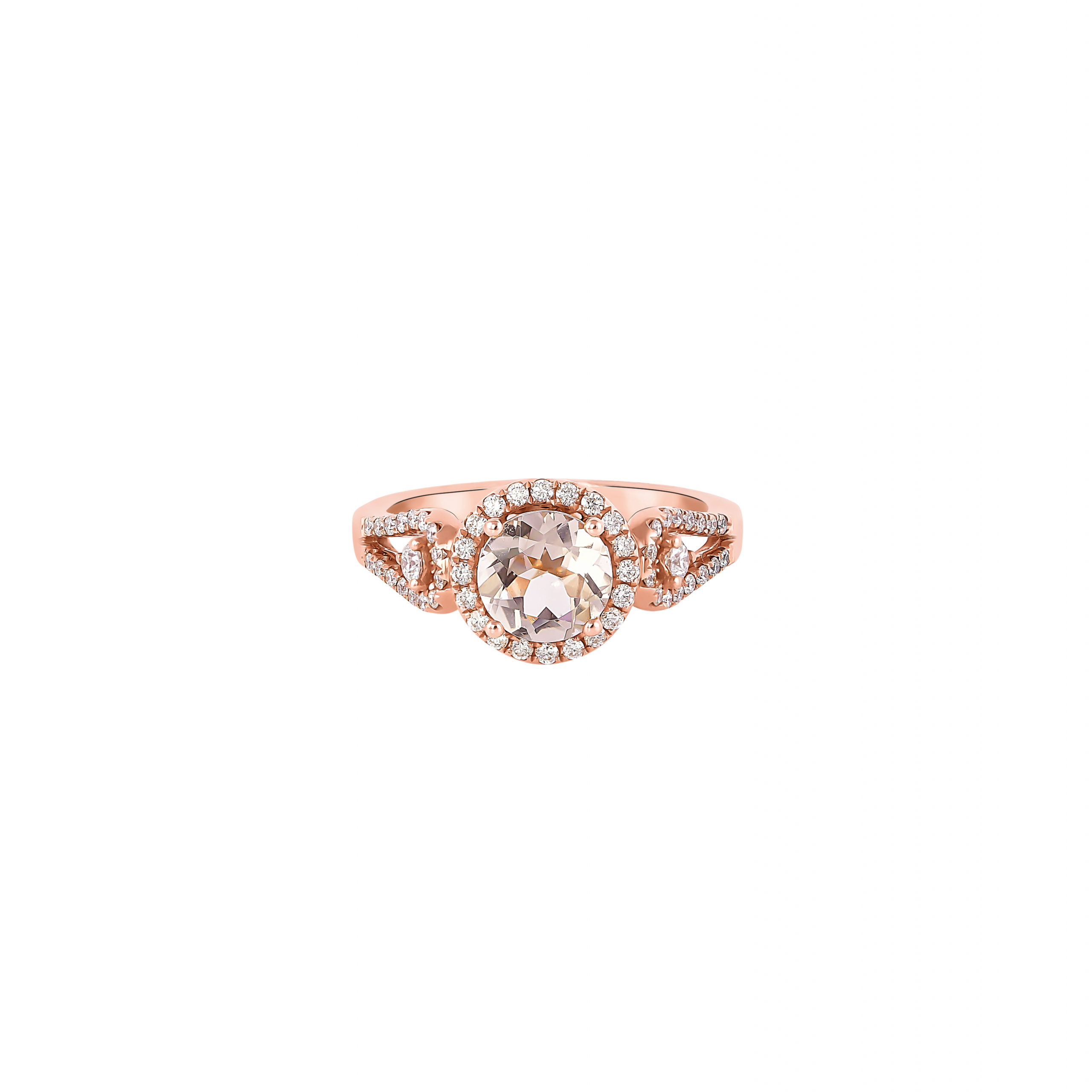 MORGANITE CLASSIC RING