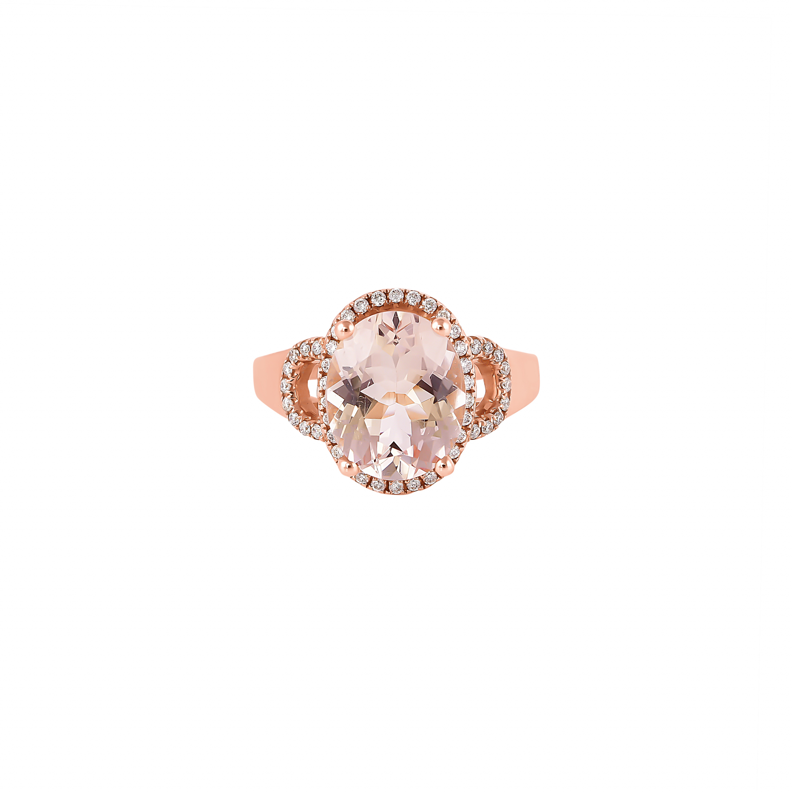 MORGANITE CLASSIC RING