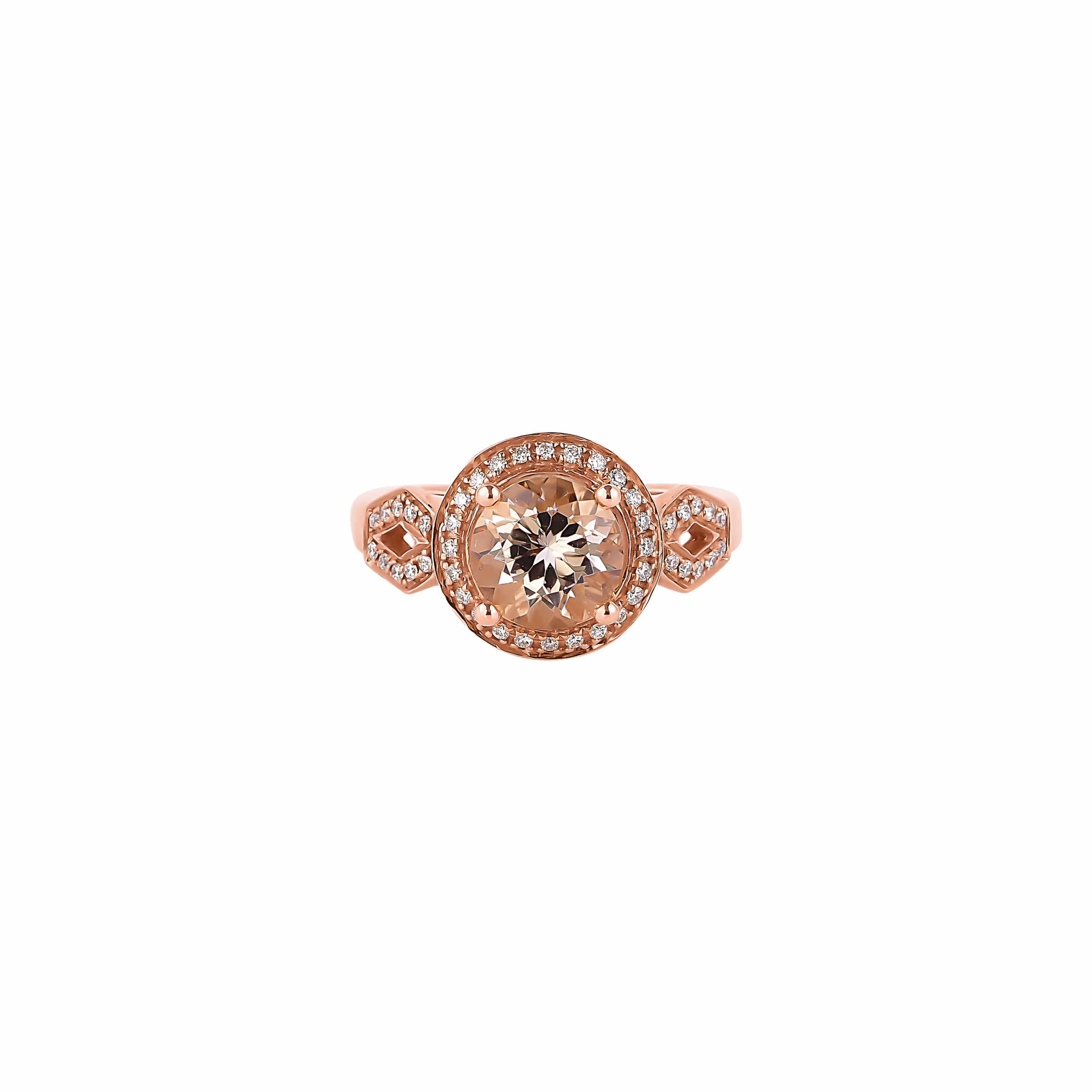 MORGANITE CLASSIC RING