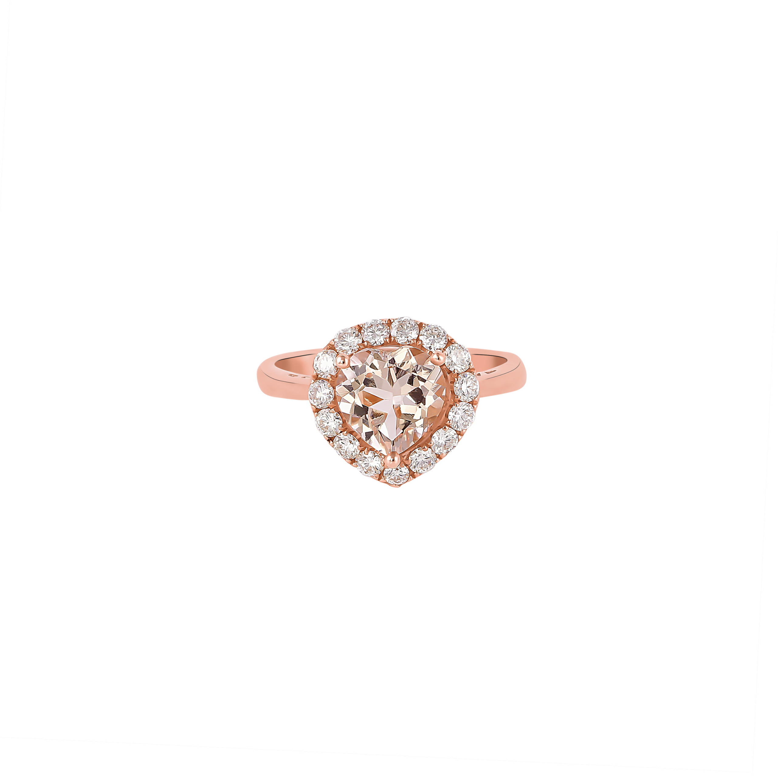 MORGANITE CLASSIC RING