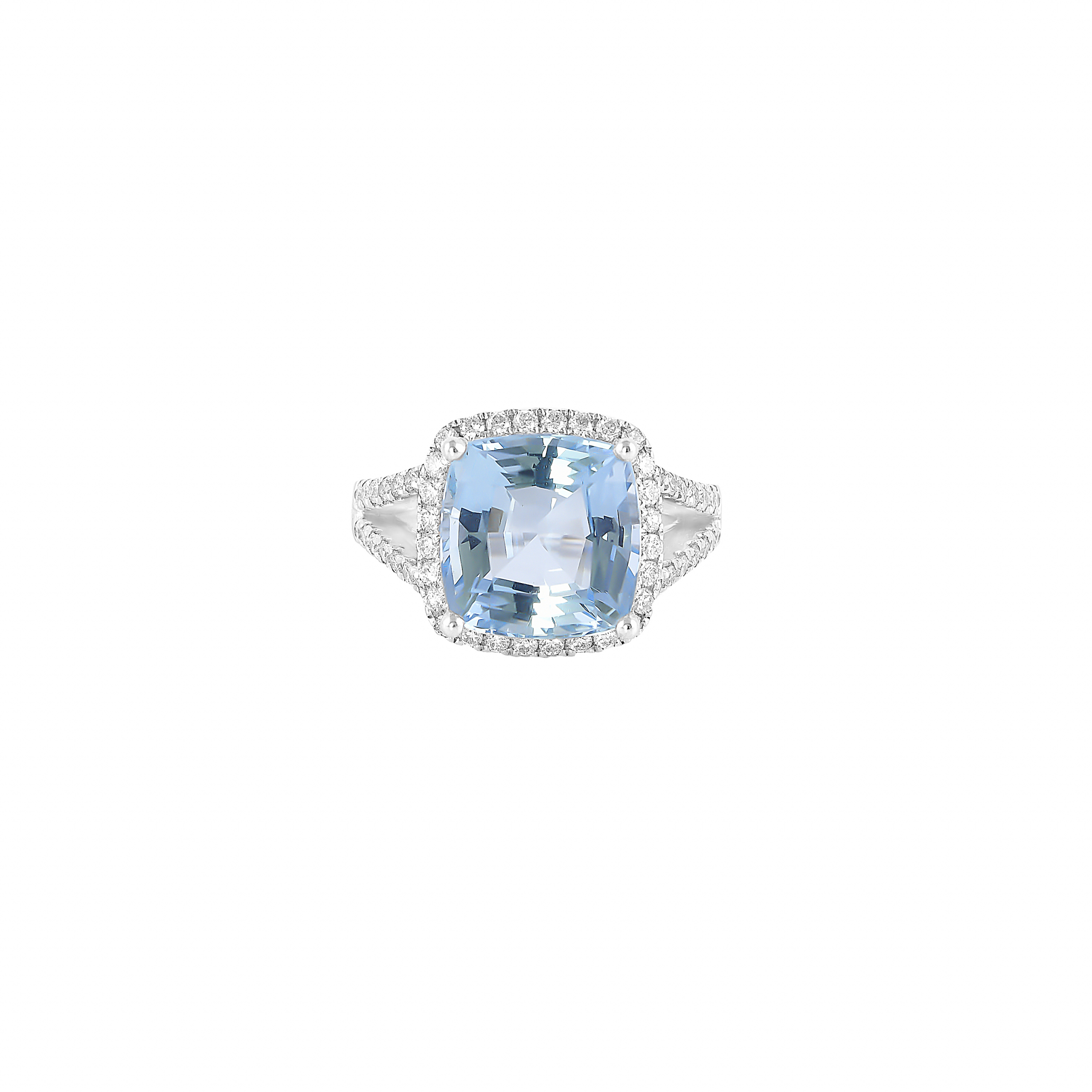 AQUAMARINE CLASSIC RING