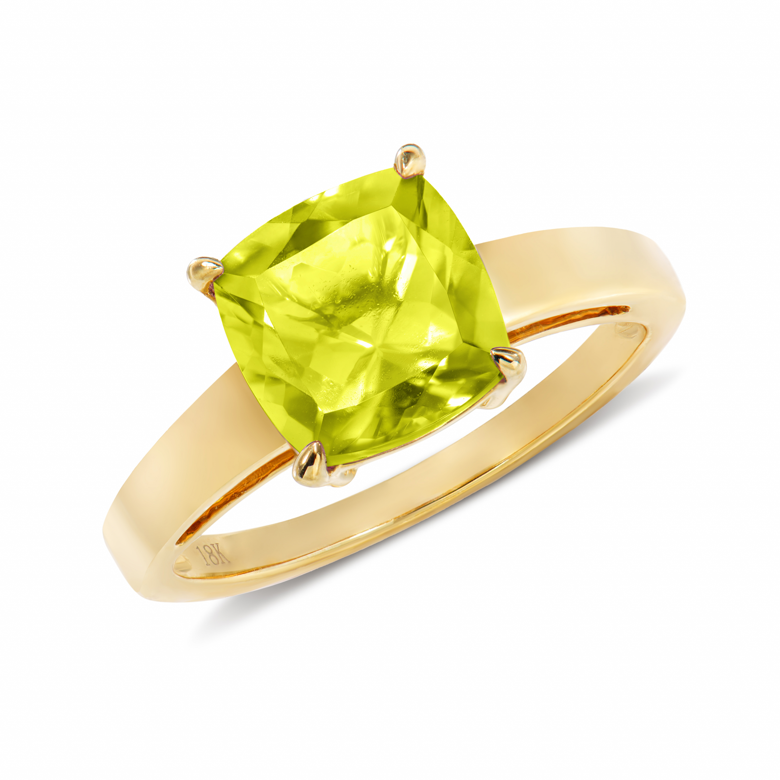 PERIDOT CLASSIC RING
