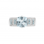 AQUAMARINE CLASSIC RING
