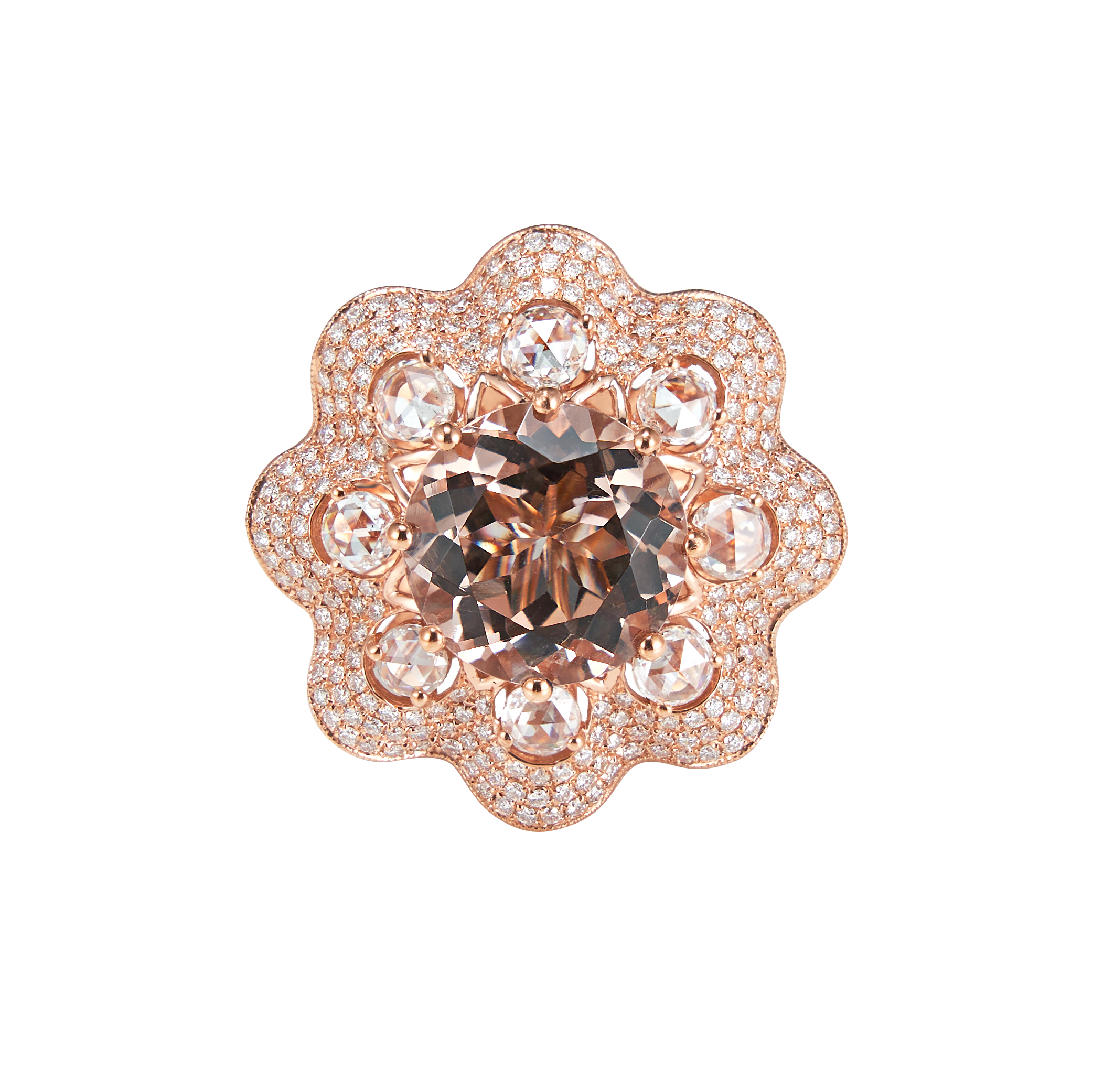 MORGANITE CLASSIC RING