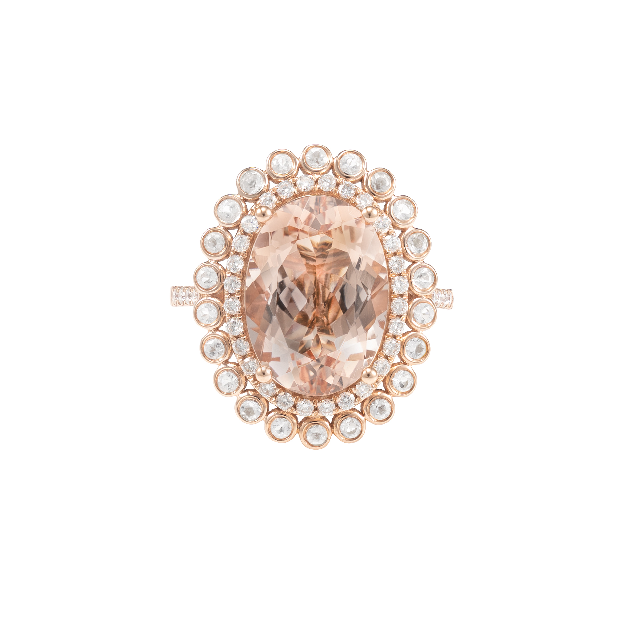 MORGANITE CLASSIC RING