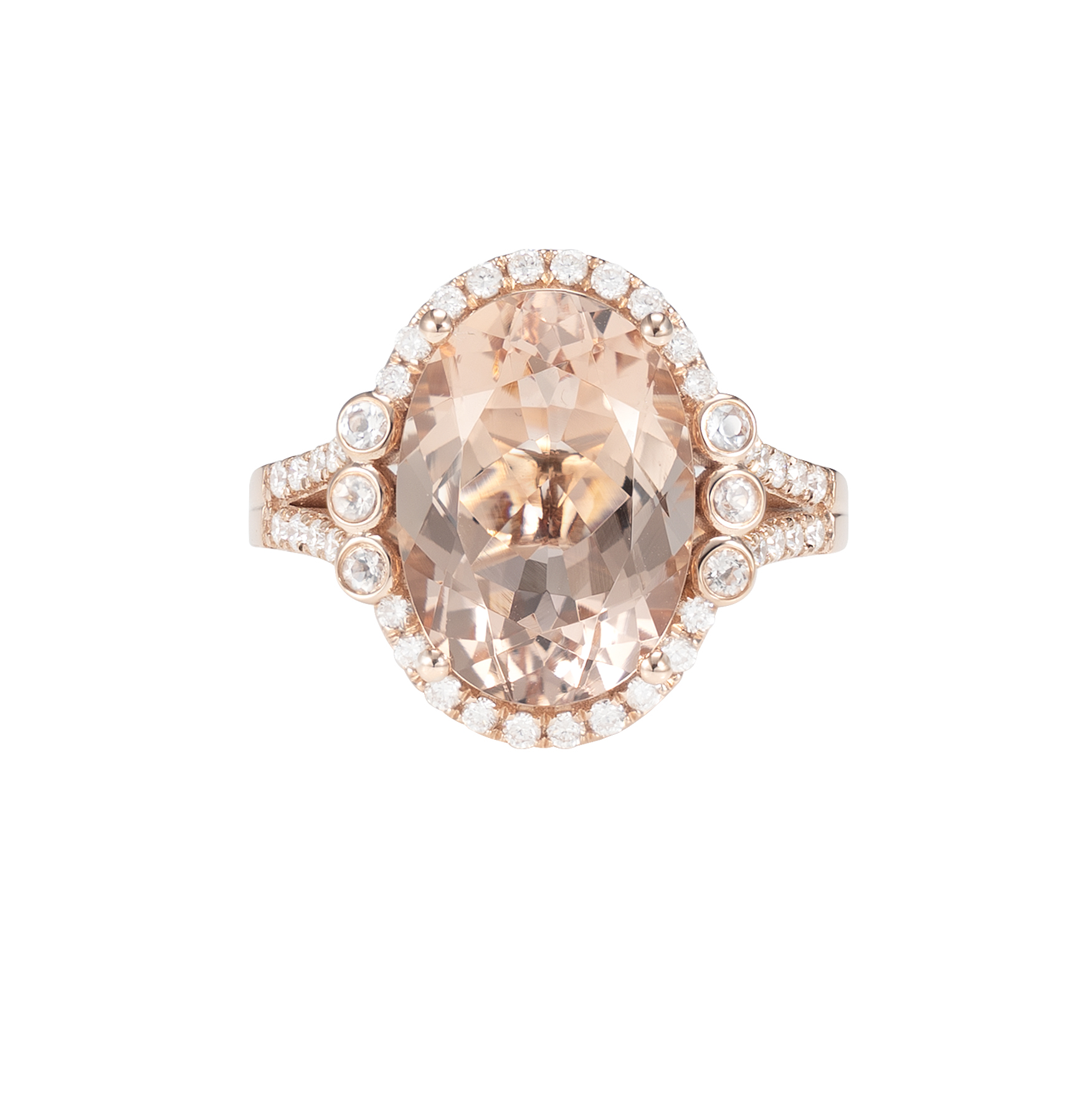 MORGANITE CLASSIC RING