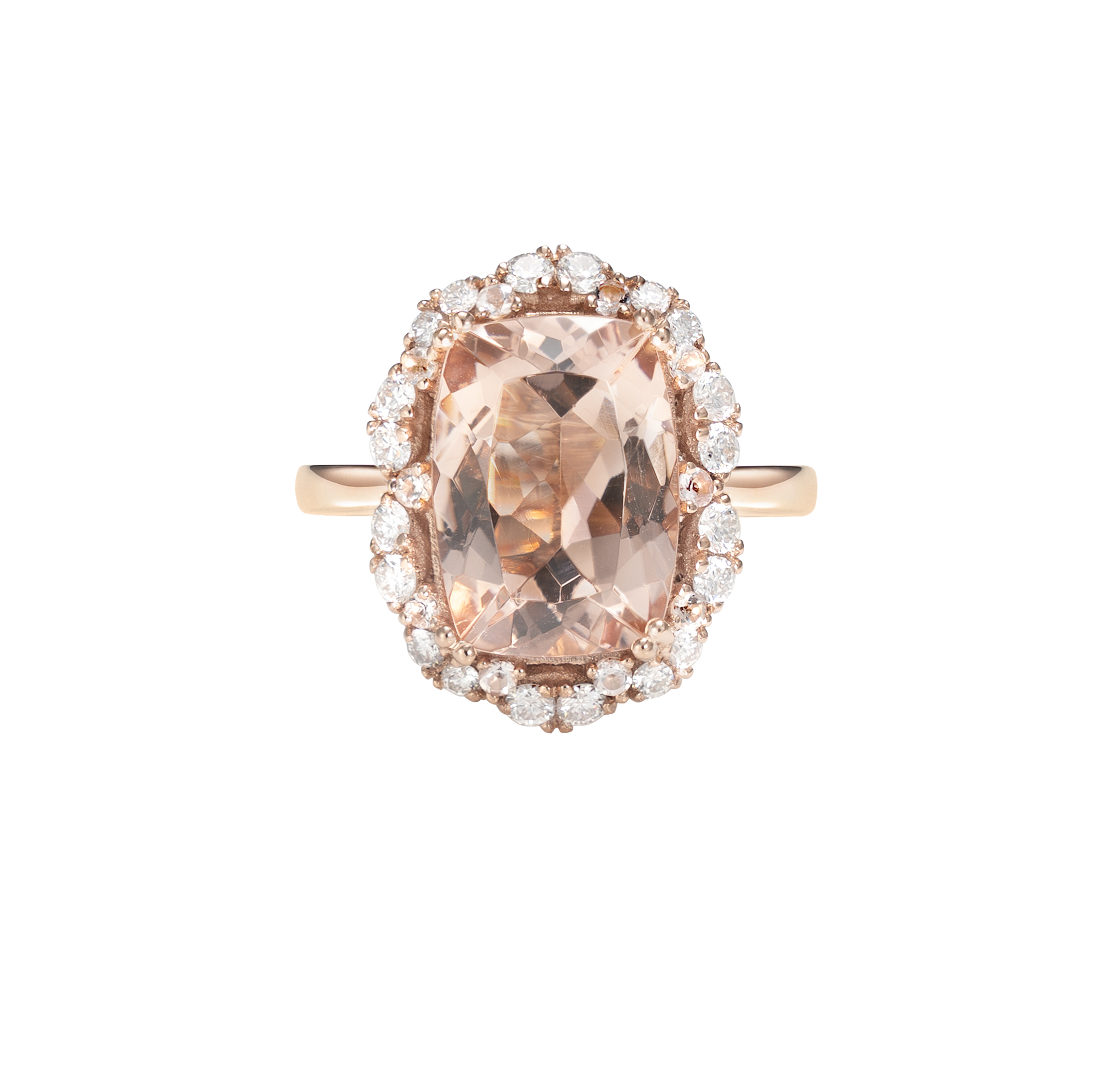 MORGANITE CLASSIC RING