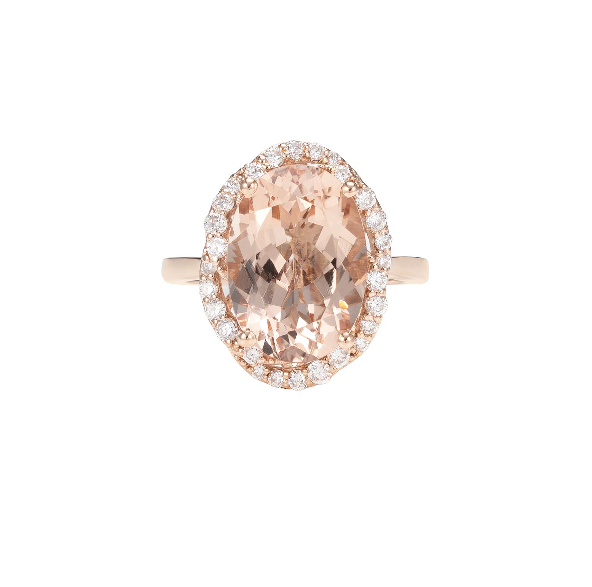 MORGANITE CLASSIC RING