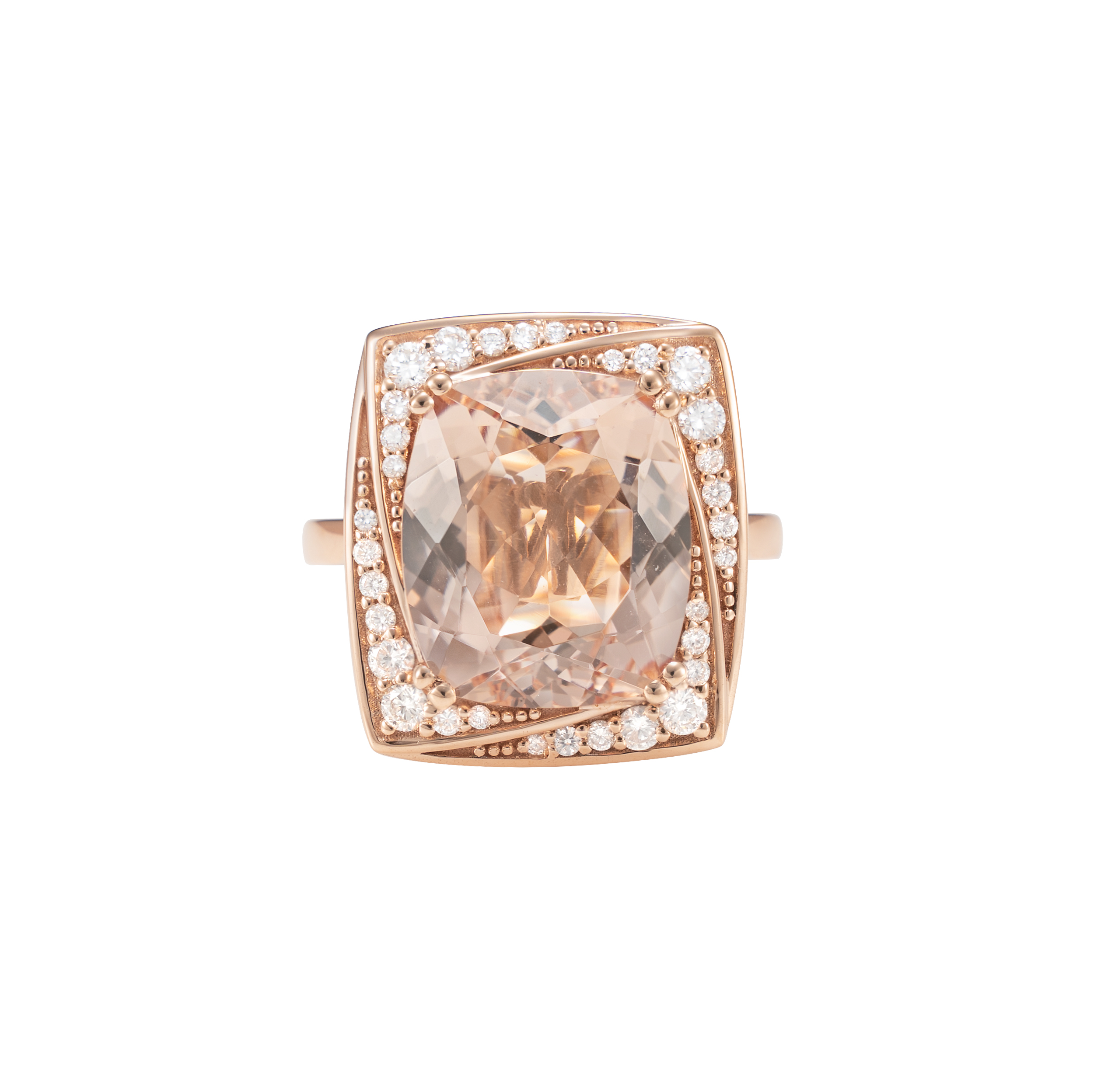 MORGANITE CLASSIC RING