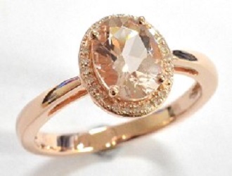 MORGANITE CLASSIC RING