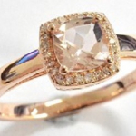 MORGANITE CLASSIC RING