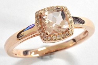MORGANITE CLASSIC RING