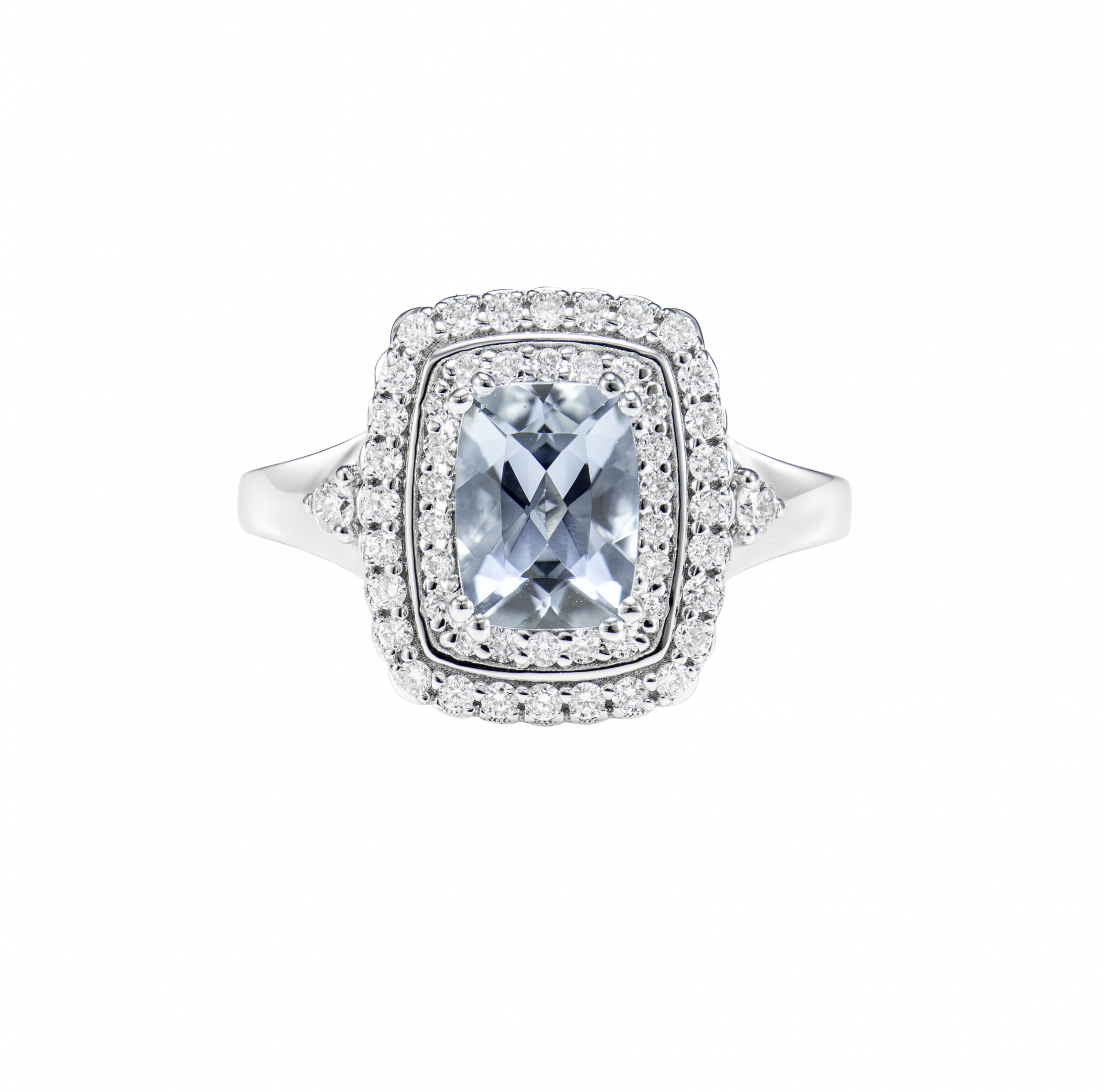 AQUAMARINE CLASSIC RING