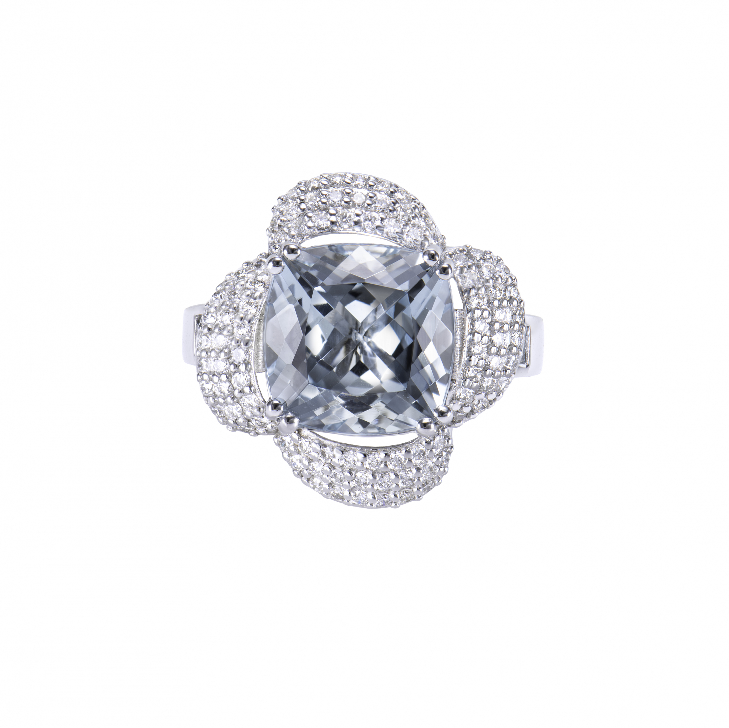 AQUAMARINE CLASSIC RING