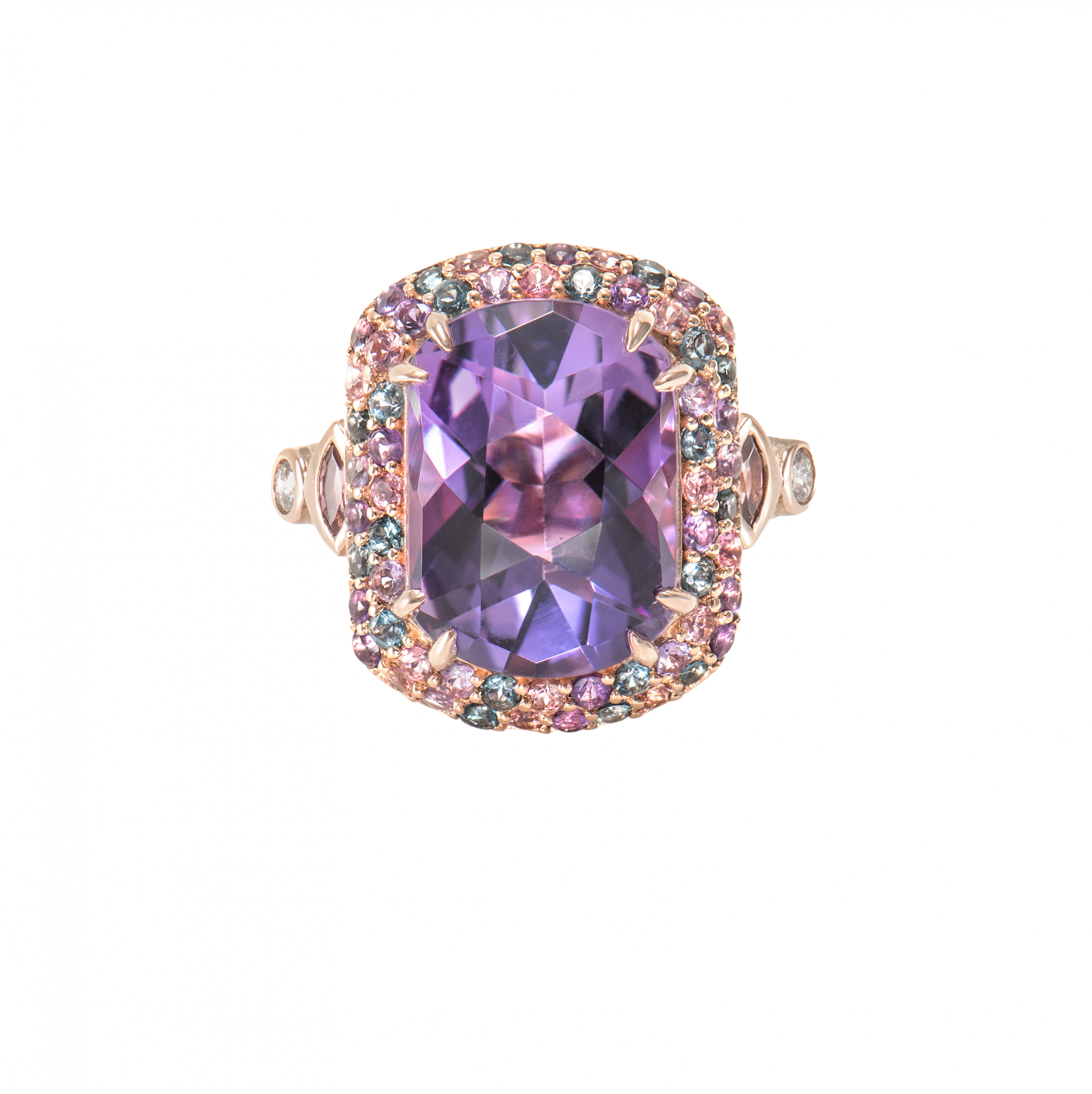AMETHYST COCKTAIL RING