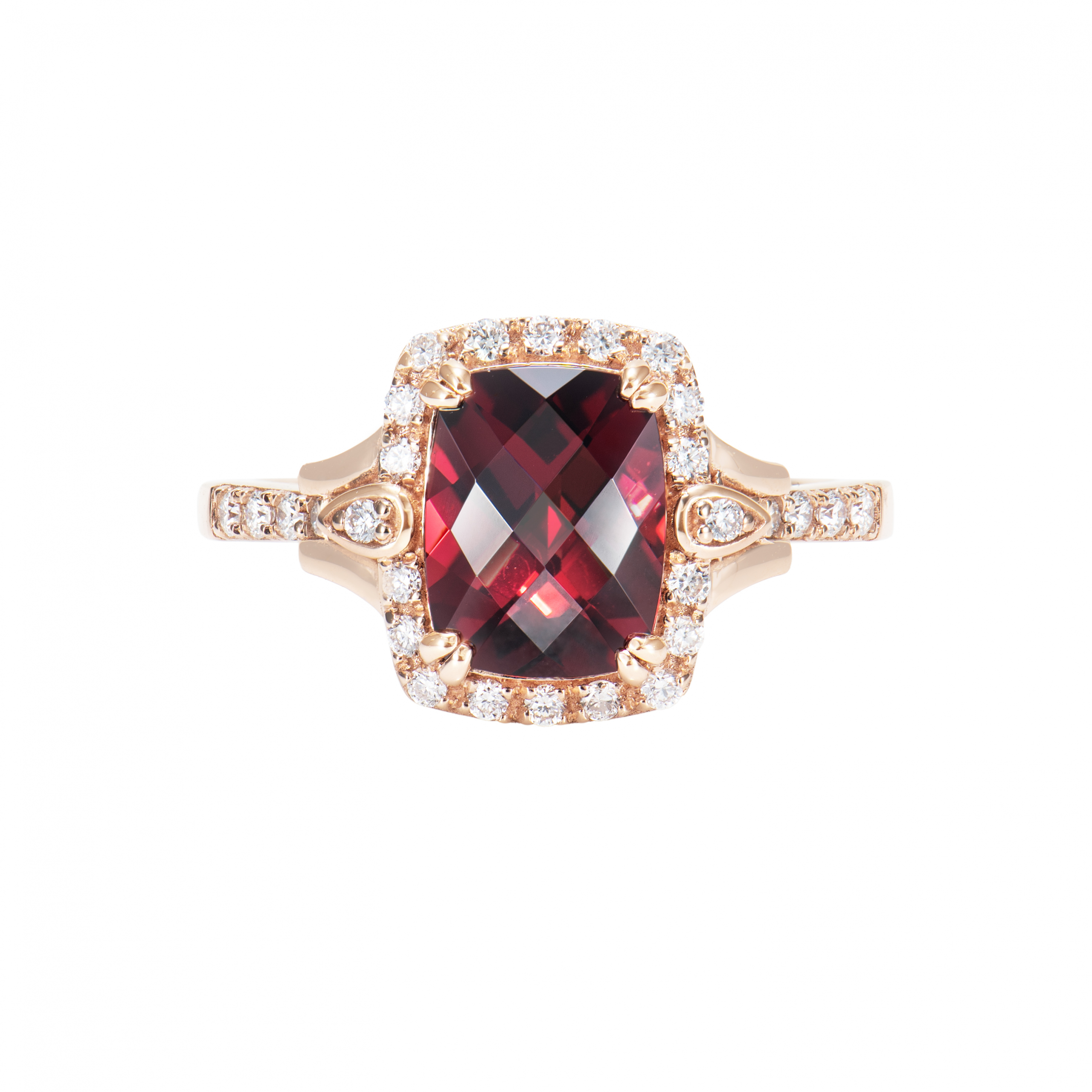 RHODOLITE CLASSIC RING