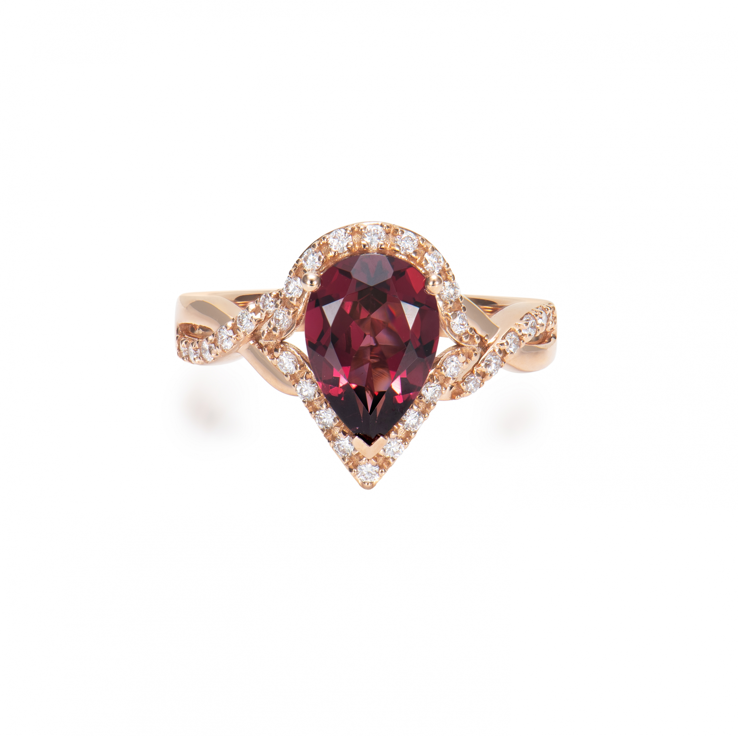 RHODOLITE CLASSIC RING