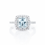 AQUAMARINE CLASSIC RING