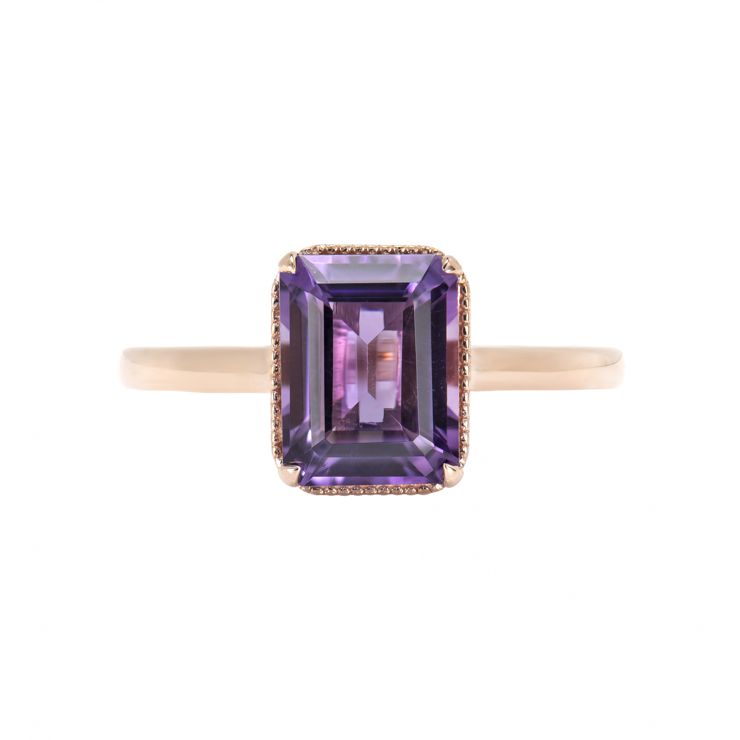 AMETHYST CLASSIC RING