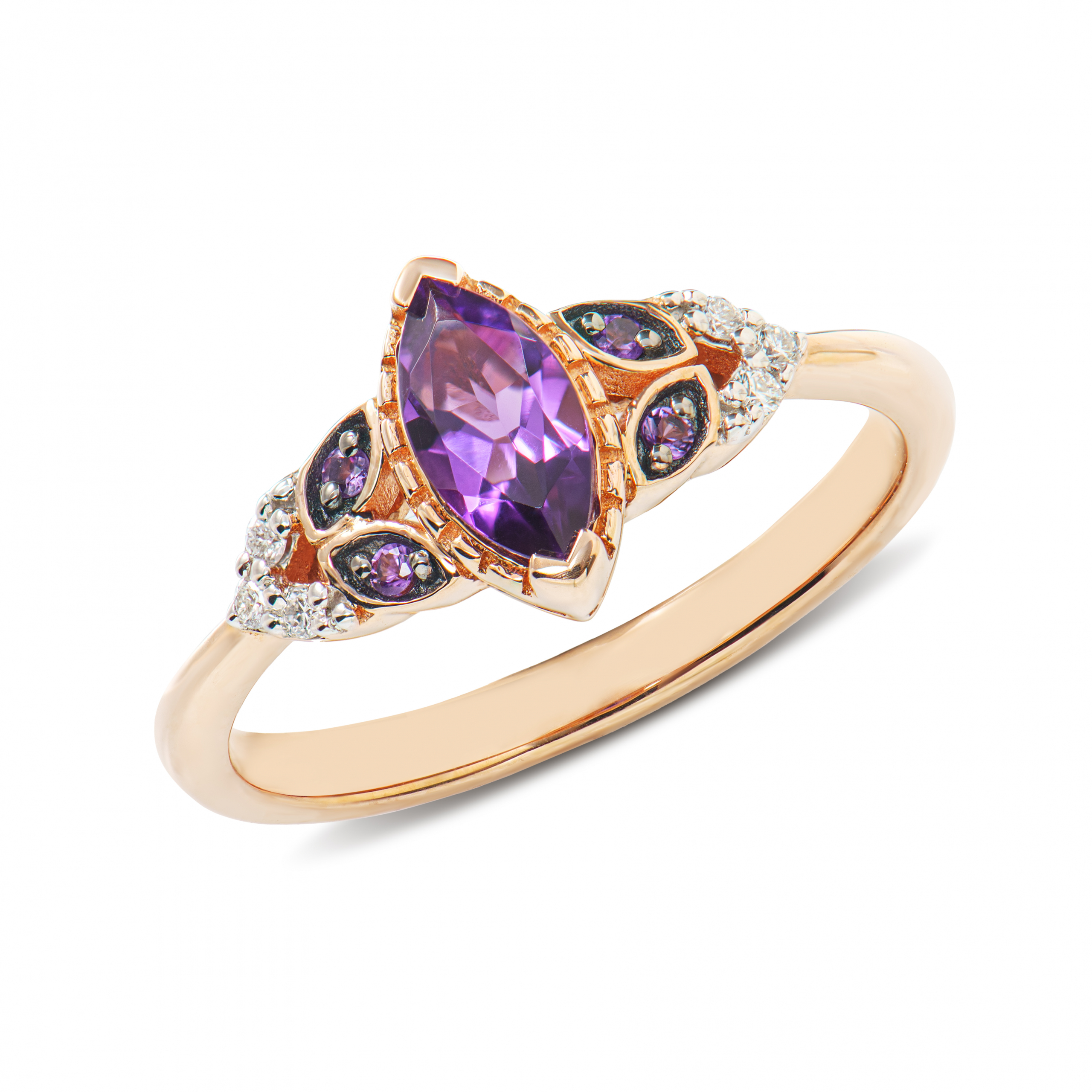 AMETHYST CLASSIC RING