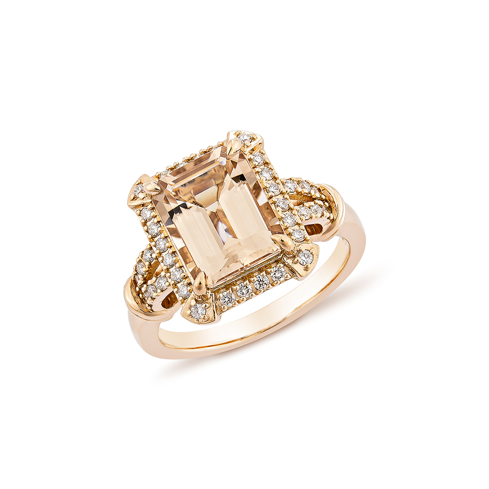 MORGANITE CLASSIC RING