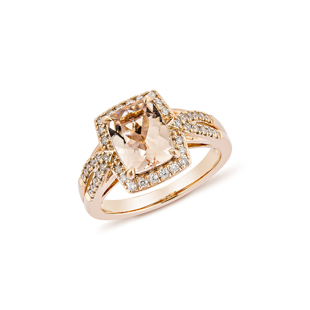 MORGANITE CLASSIC RING