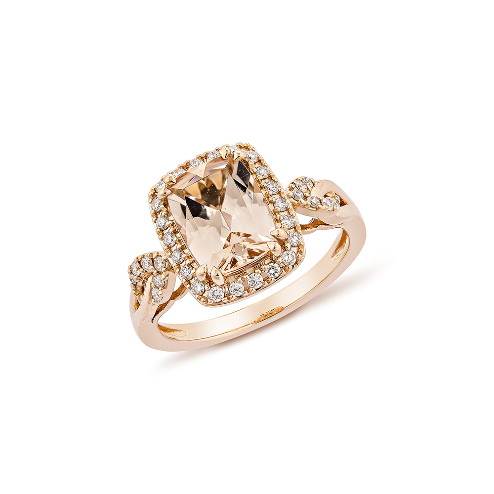 MORGANITE CLASSIC RING