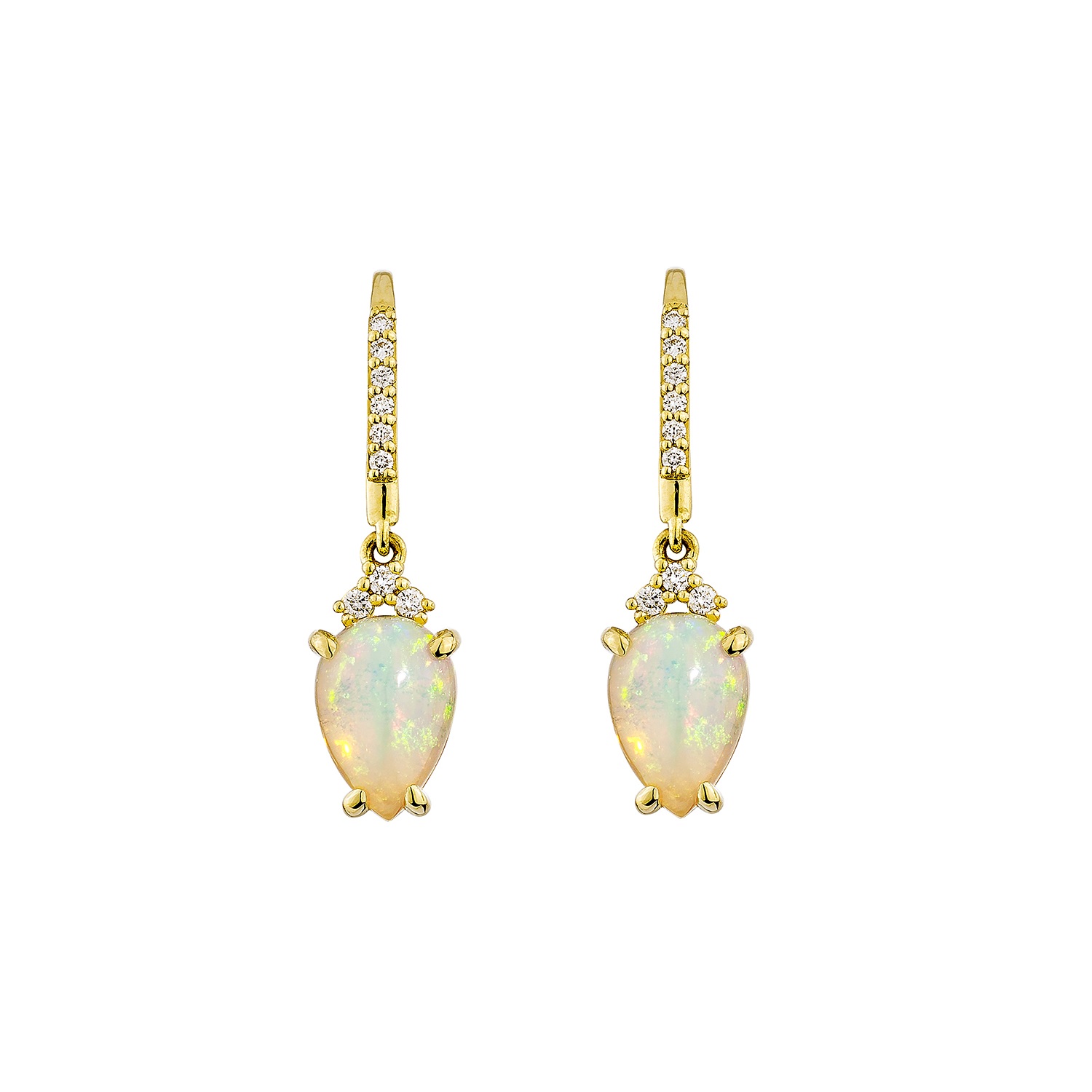 OPAL DROP EARRING