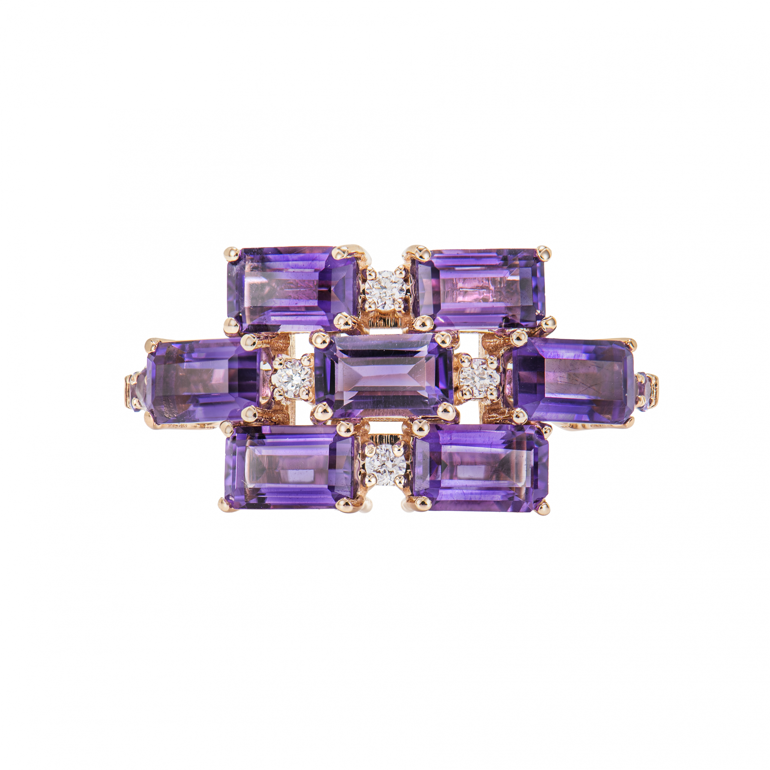 AMETHYST FANCY RING