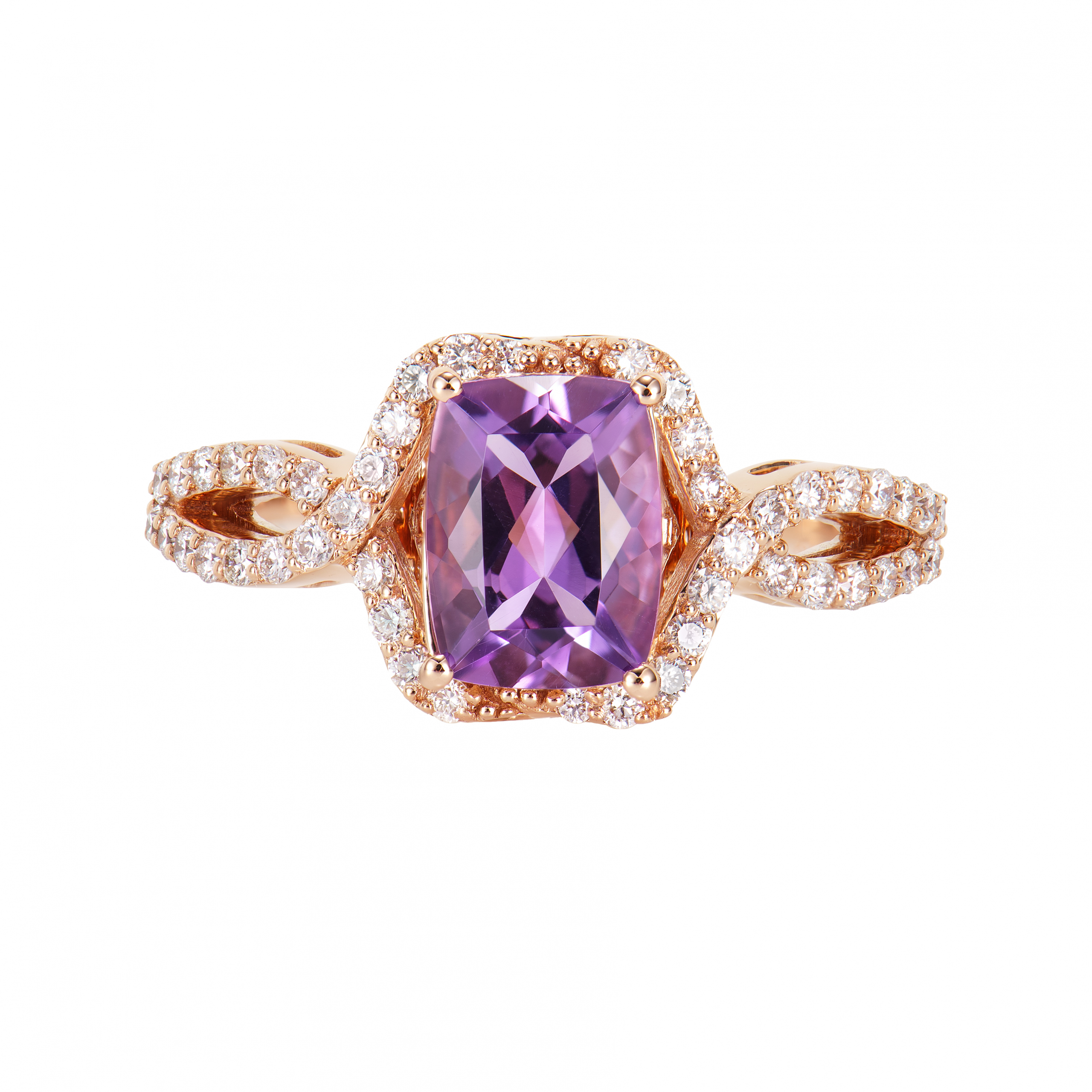 AMETHYST CLASSIC RING
