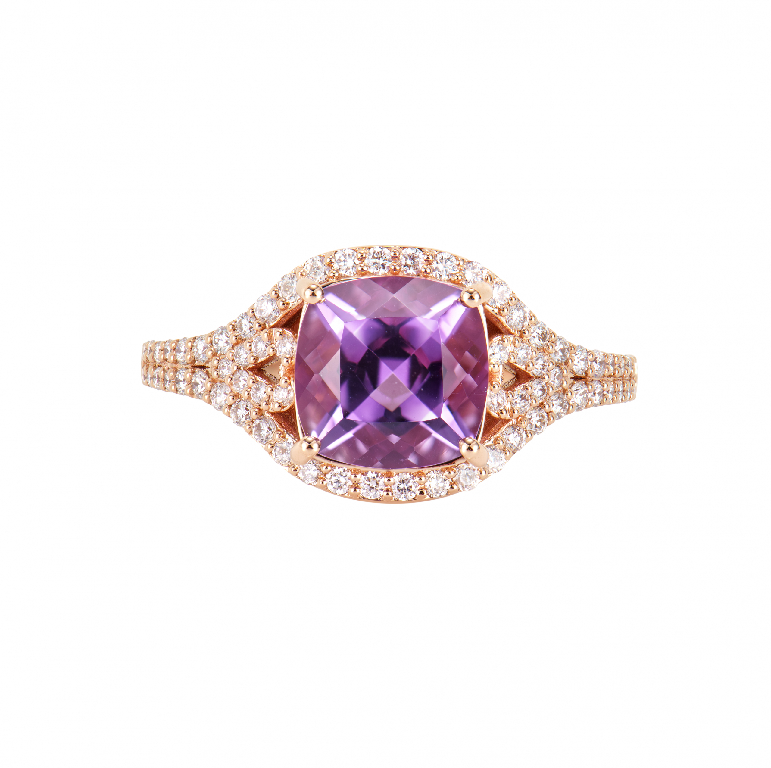 AMETHYST CLASSIC RING