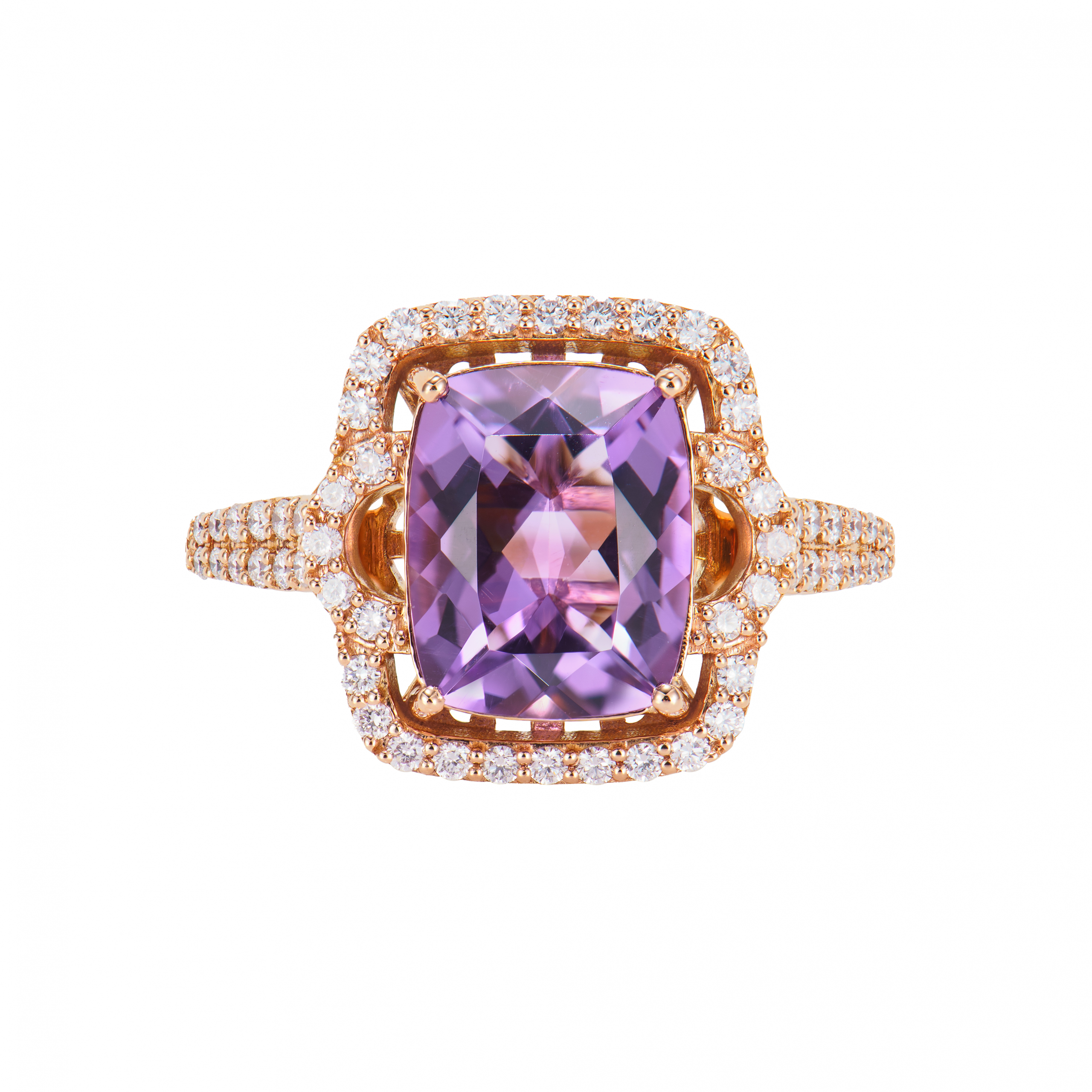AMETHYST CLASSIC RING