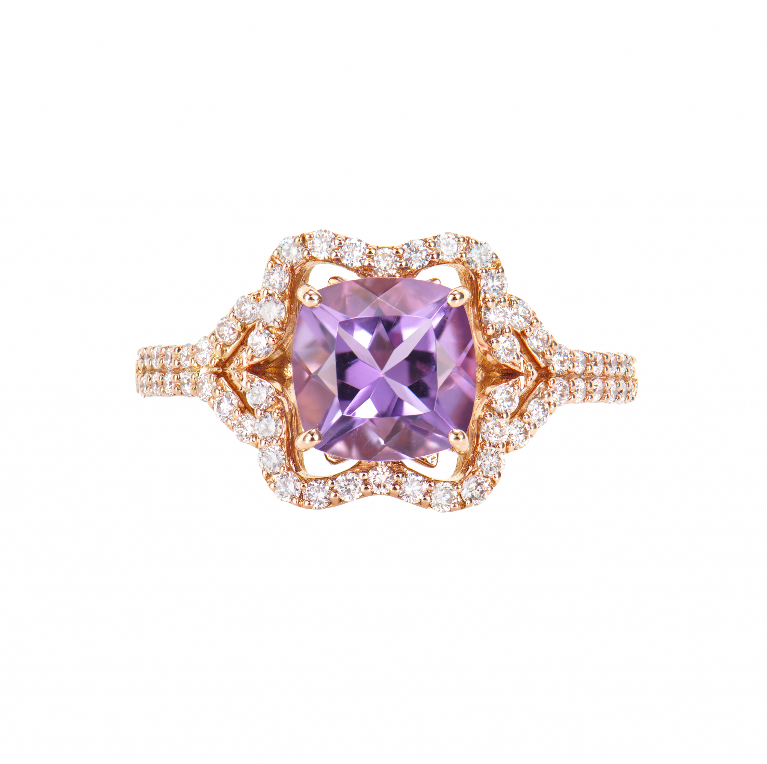 AMETHYST CLASSIC RING