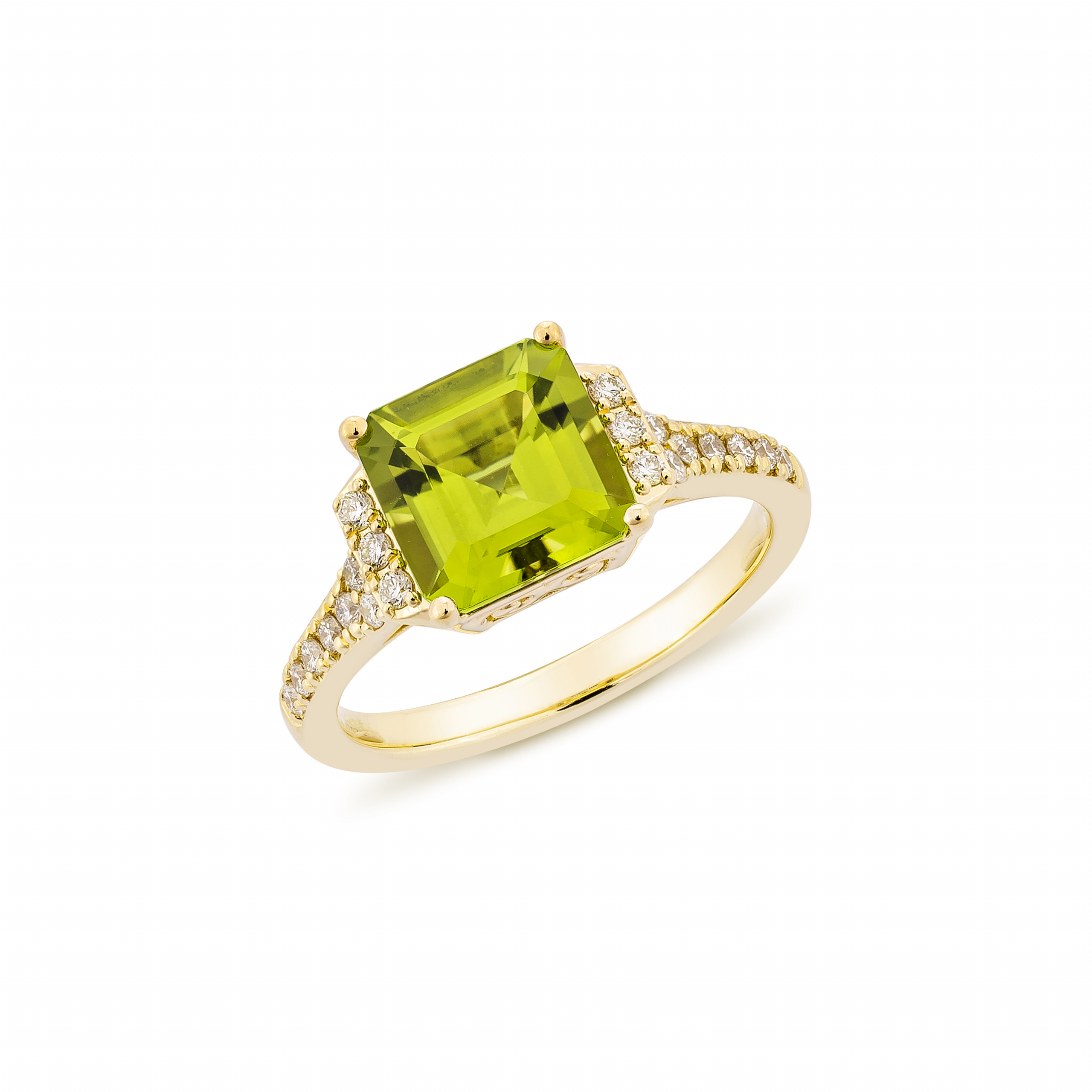 PERIDOT CLASSIC RING