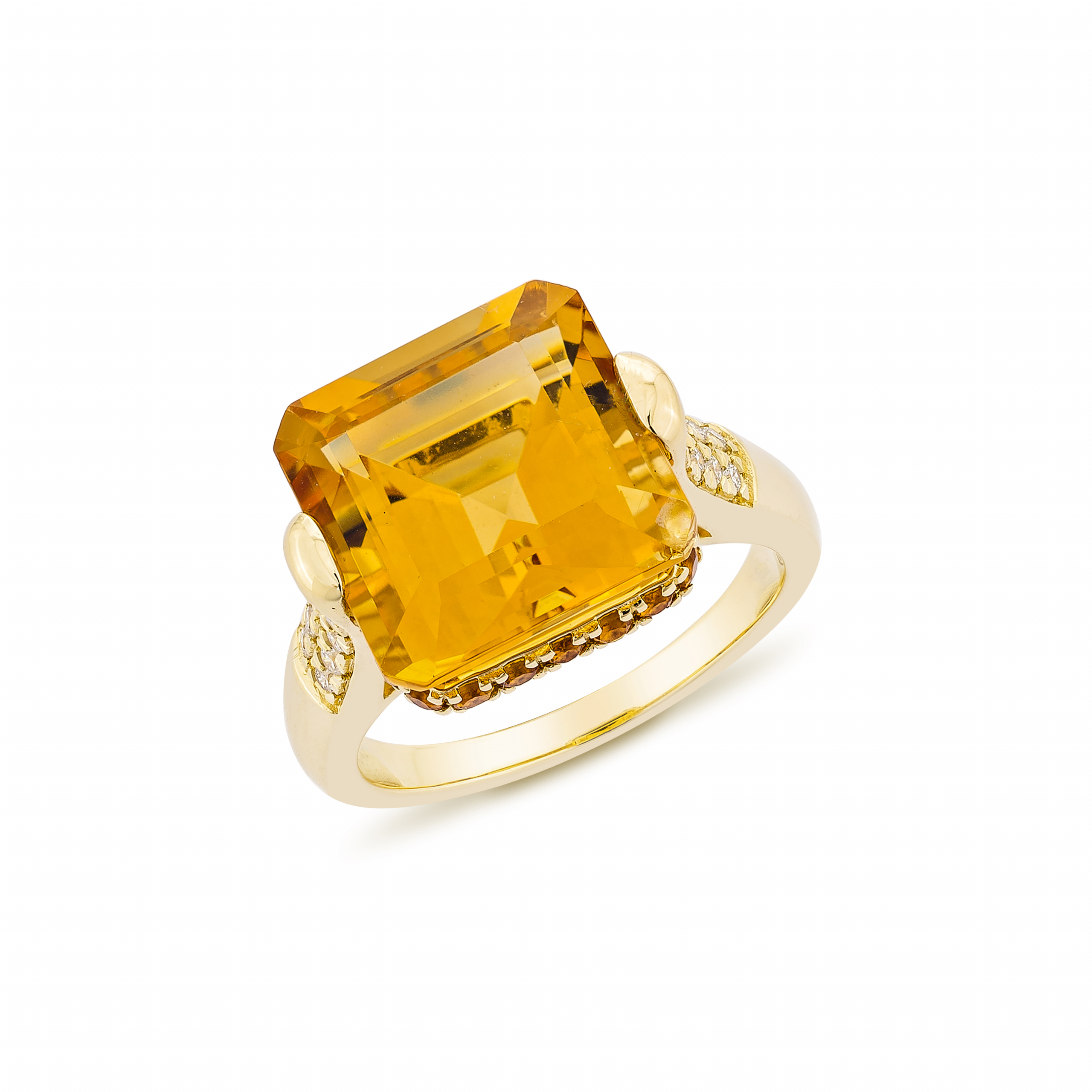 CITRINE CLASSIC RING