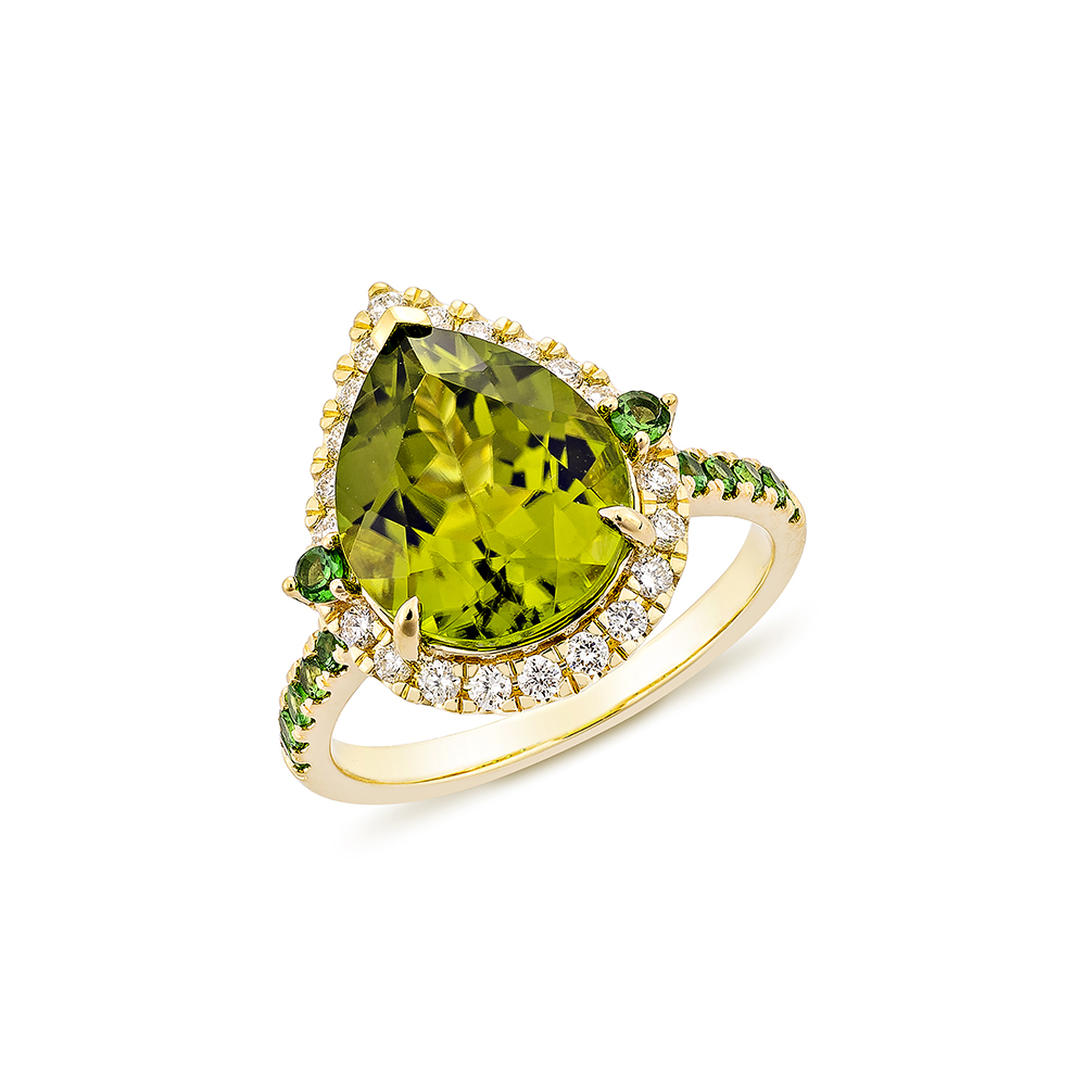 PERIDOT CLASSIC RING