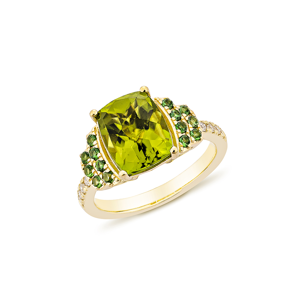 PERIDOT CLASSIC RING