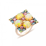 OPAL COCKTAIL RING