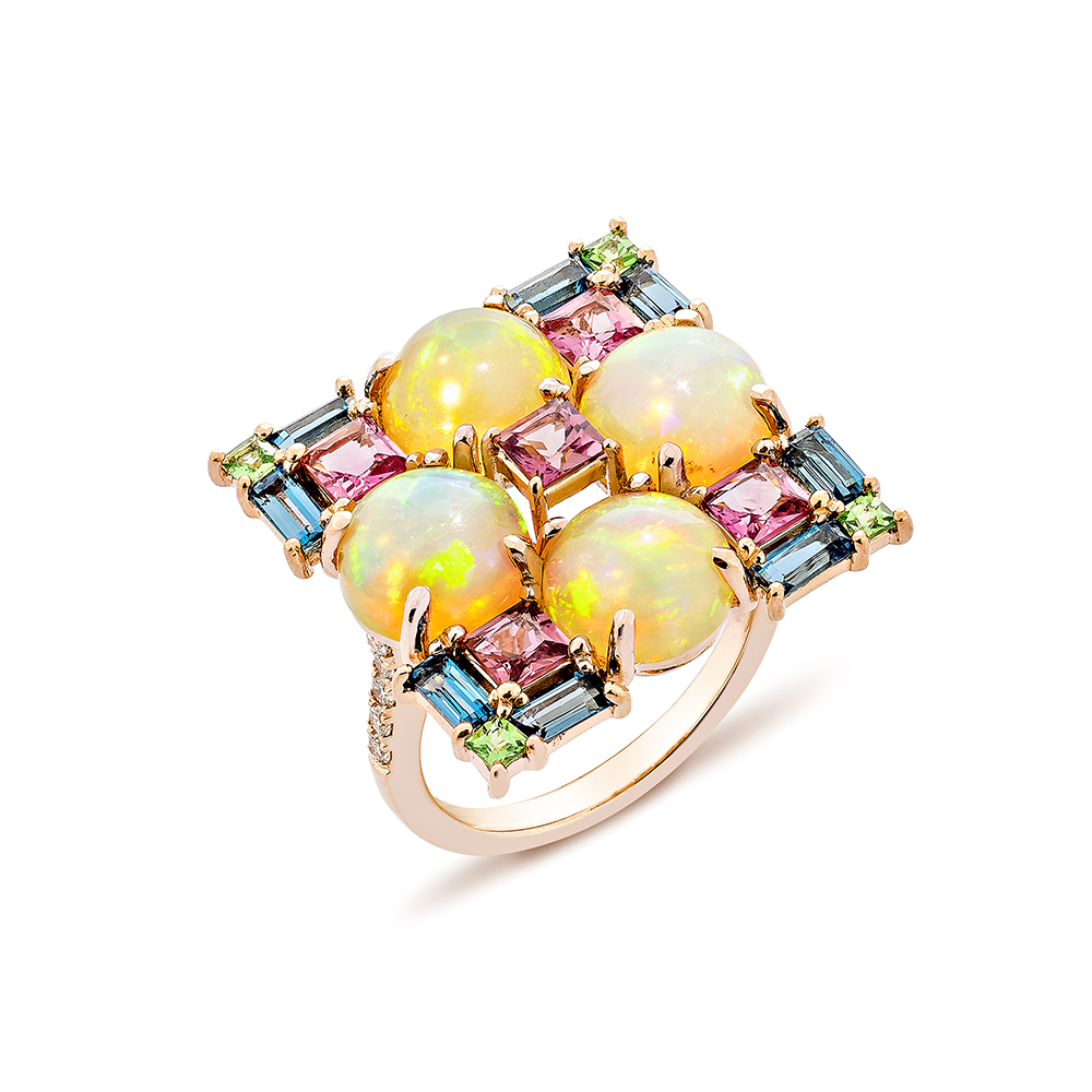 OPAL COCKTAIL RING