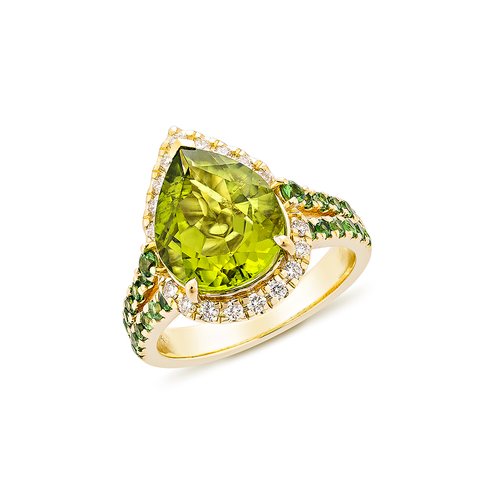 PERIDOT CLASSIC RING