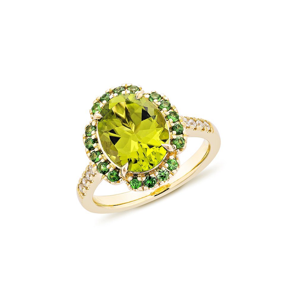 PERIDOT CLASSIC RING