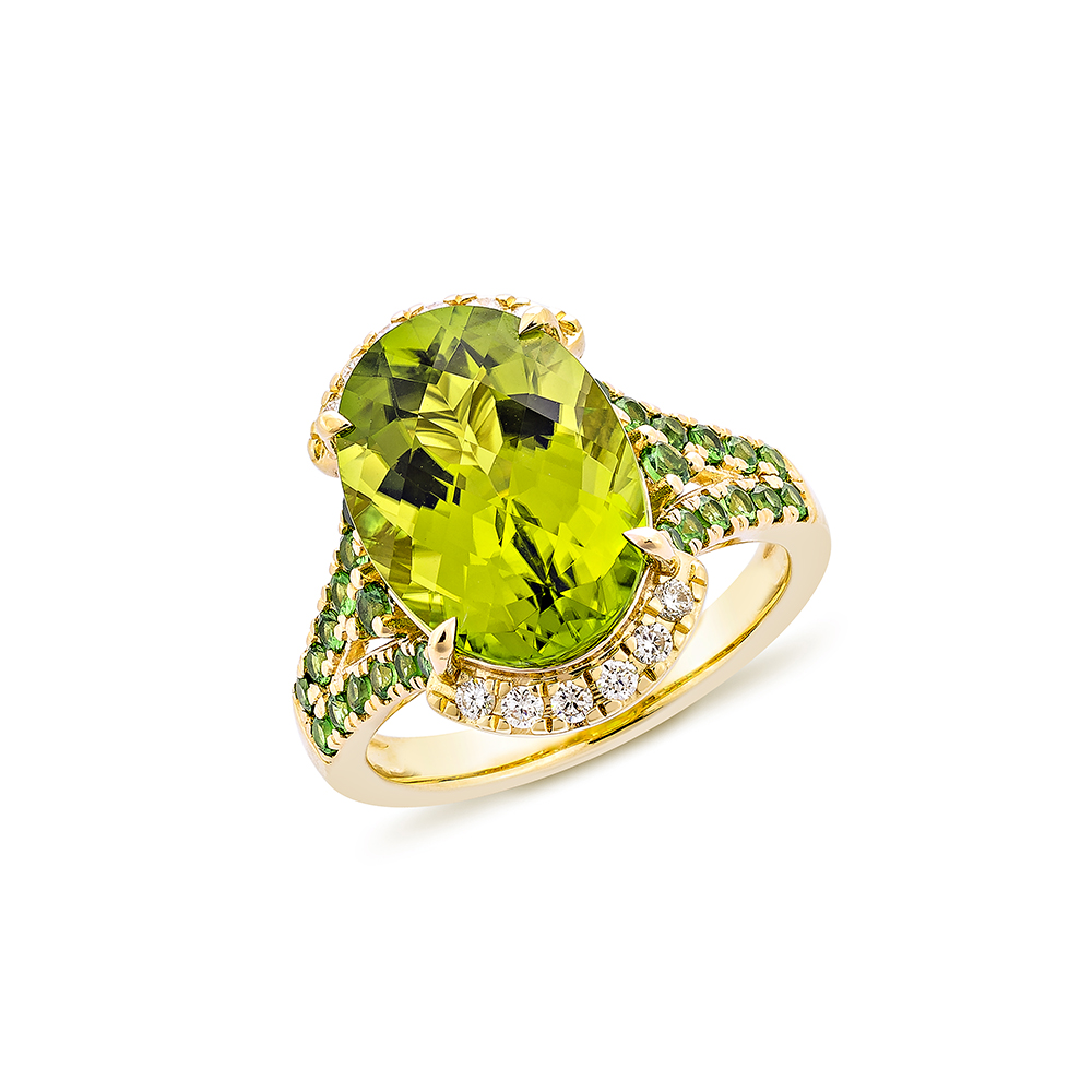 PERIDOT CLASSIC RING