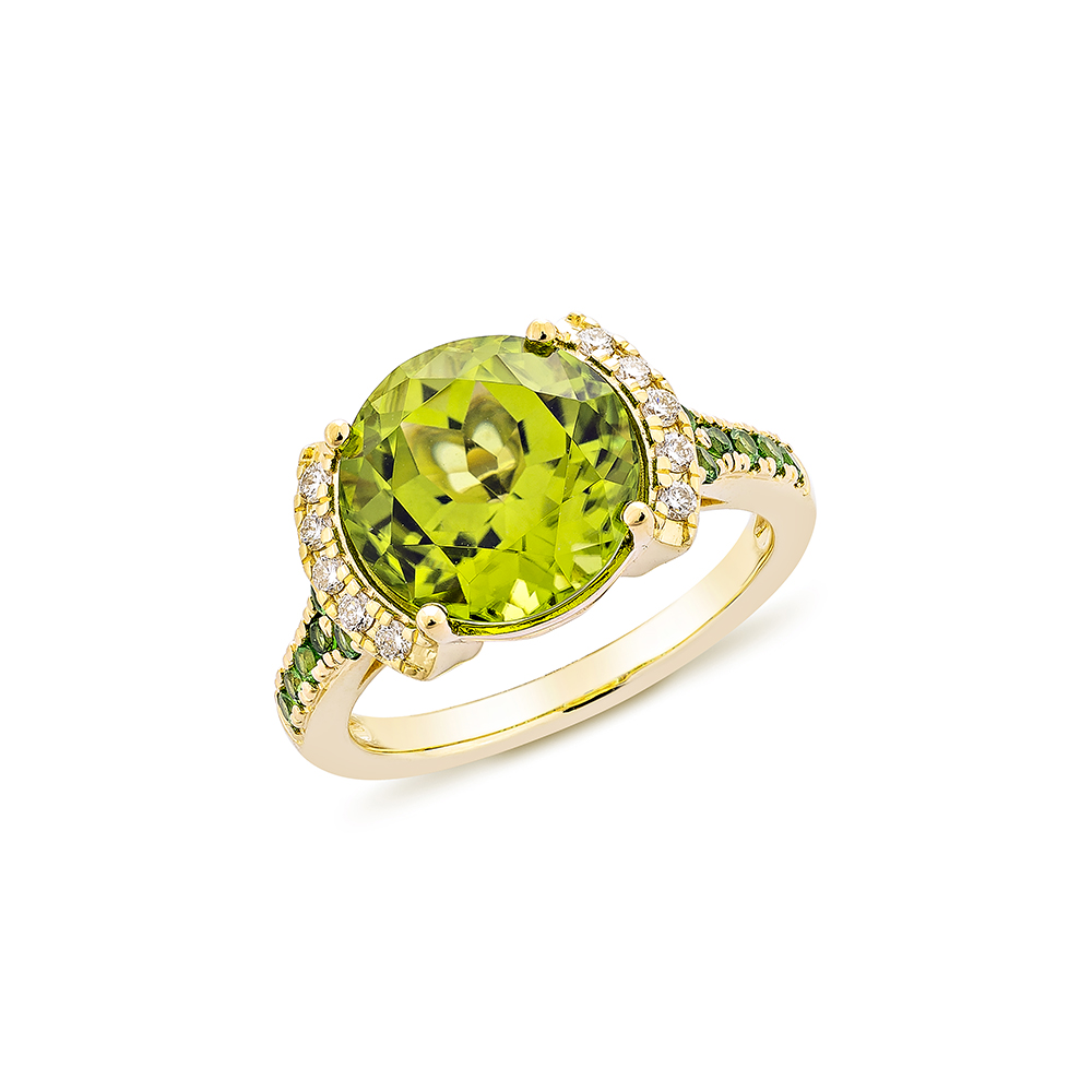 PERIDOT CLASSIC RING