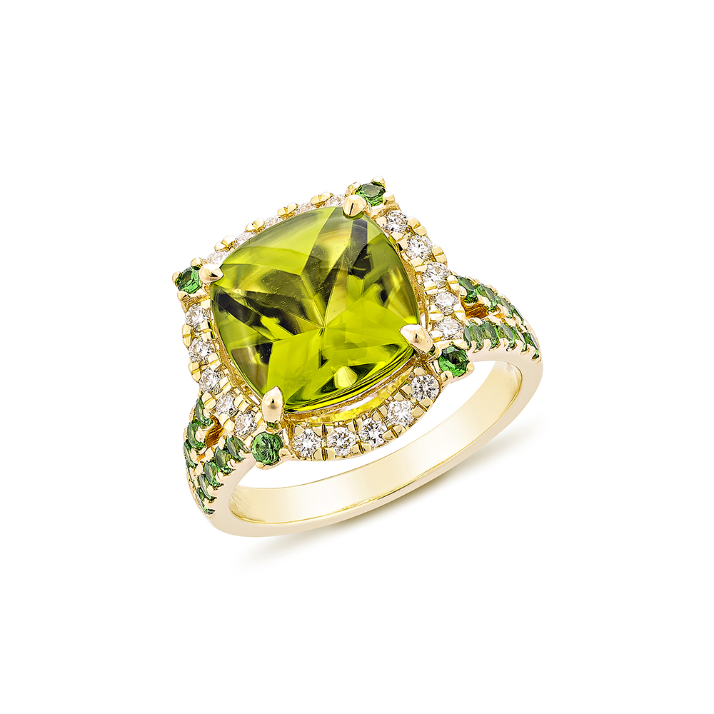 PERIDOT CLASSIC RING