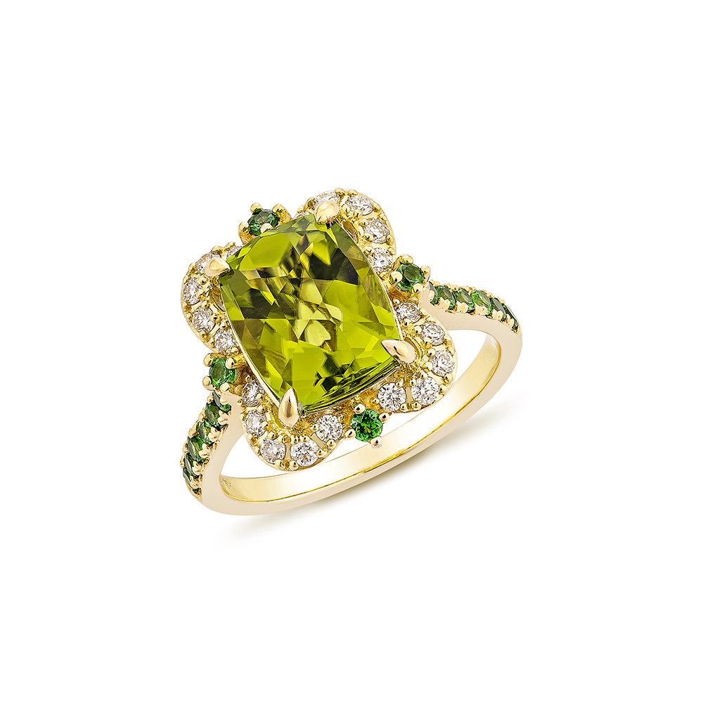 PERIDOT CLASSIC RING