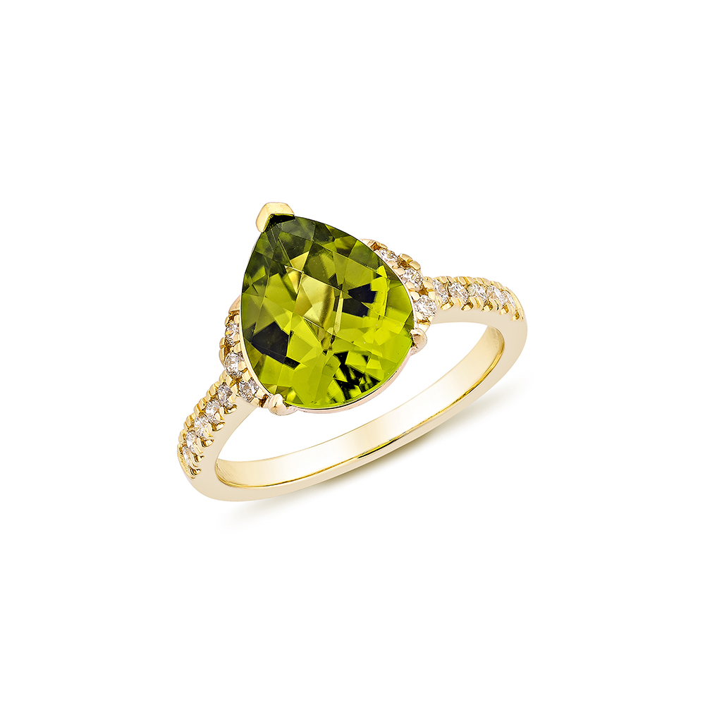 PERIDOT CLASSIC RING